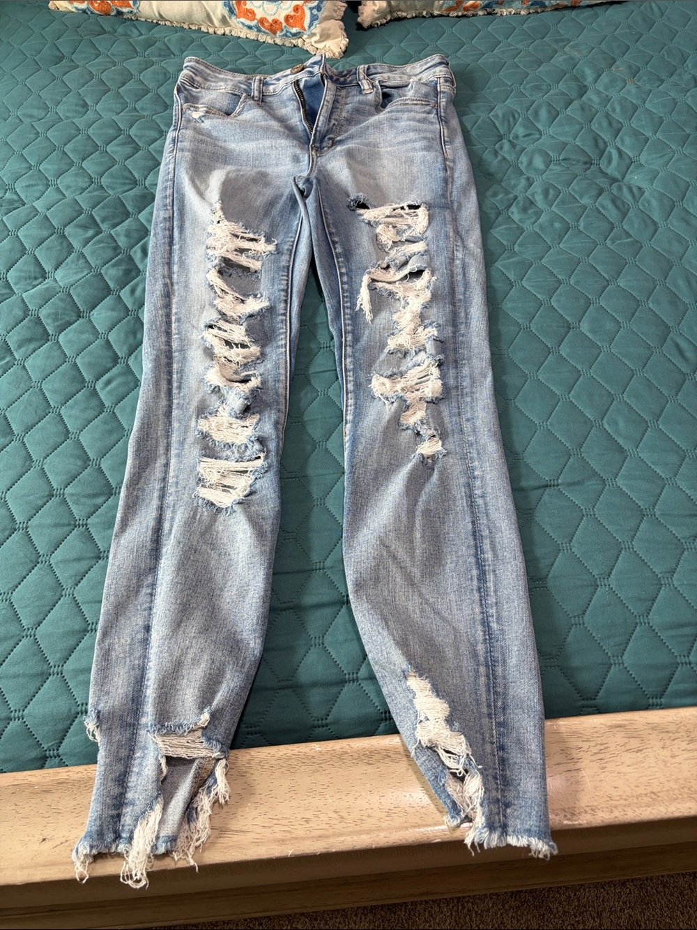 American Eagle High Rise Jegging